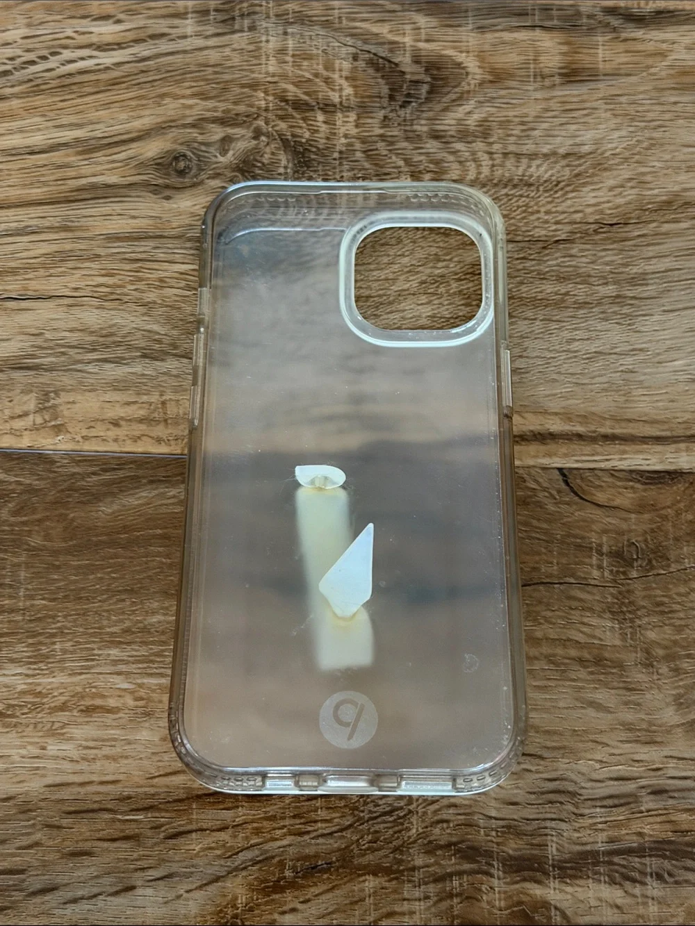 iPhone 15 Clear Loopy Case